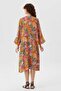 Long Sleeve Patterned Bohemian Kimono - 4