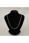 Silver Italian Chain Steel Necklace