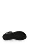 166224 .Z4Fx Black Women's Comfort Sandals - 6
