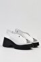 ® |   Pc-7200- 3968 White-Women's Heeled Shoes - 2