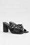 ® |    Pc-53064- 3959 Black-Women's Heeled Slippers - 2
