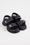 Women's High-Heeled Black Sandals - 4