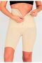 SKIN-COLORED ZIPPED HIGH-WAIST CORSET, WOMEN'S CORSET UNDERWEAR.