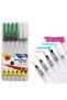 6-Piece Brush Set with Water Tank - Water Brush Pen