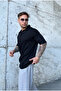 Oversize Polo Collar T-Shirt - 2