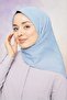 Bamboo Kraş Scarf Sky Blue