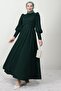 Mina Hijab Dress Emerald - 3