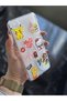 حافظة هاتف شفافة بتصميم ملصق متوافق مع هاتف Iphone 7 Plus و8 Plus - 3