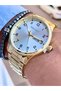 Ferrucci̇ New Model Steel Men's Wristwatch with Calendar + Bracelet as a Gift