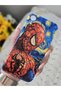 Iphone XR Compatible Printed Transparent Phone Case - 2
