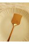 Gold Practical 21 Cm Stainless Steel Luxury Serving Salad Spoon Spatula| Steel Food Serving Spoon - 2