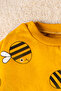 Bee Patterned 2-piece Children's Set - 2
