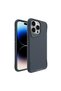 حافظة T-Max Matte Stand مع حافة وسادة هوائية SUB متوافقة مع iPhone 15 Pro Max - رمادي