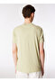 Crew Neck Printed Khaki Men's T-Shirt M4Gi60K9Rm1F8Io_Ss Bsc World Famous - 5