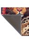 Floral Insect Tiger Patterned Washable Carpet Miravip8236 - 5