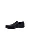 185 Men's Black Genuine Leather Large Size Loafer Shoes 45 46 - 3