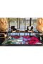 Alaçatı Sea View Patterned Washable Carpet Miravip8234 - 3