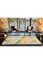 Lemon Patterned Woven Base Carpet Miravip8202 - 3
