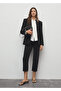 Black Denim Women's Trousers57003815