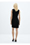 Black Women's Dress67030485 - 7