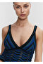 Midnight Blue Women's Bustier47038646 - 5