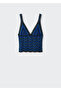 Midnight Blue Women's Bustier47038646 - 3
