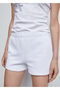 White Women's Shorts57091179 - 2