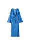 Blue Women's Dress57040387 - 4