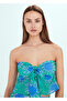 Turquoise Women's Bustier57050382 - 5