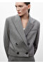 Gray Women's Blazer57039117 - 5