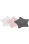 Silicone Non-Slip Star Sink and Bathtub Strainer with Suction Cup Star Strainer White Color 1 Piece S-114 - 2