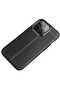 حافظة سيليكون ALT Niss متوافقة مع هاتف iPhone 13 Pro Max - أسود - 5