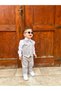 Linen Vest Set Vest Shirt Pantalon is a set of 4, including bow tie. - 5