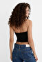 Halter yaka crop top - 3