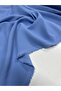 Baby Blue New Generation Crepe Fabric Korean Wear Dress That Doesn'T Show Double Breasted - 3