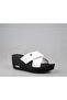 Orthopedic White Women's Slippers - Pc-3513