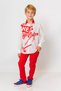 Boy's Text Printed Multicolored Shirt