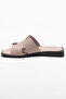 Kalven Women's Genuine Leather Slippers Gray - 4