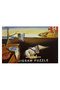 Azmi Salvador Dali of Memory 8.5x12cm Mini Pocket Size 54 Piece Hobby Puzzle Puzzle Series
