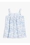 Baby Girl White Above Knee Dress - 4SMG80014AW