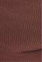 Curve Women's Plus Size Ribbed High Waist Gathering Knitted Biker Shorts Short Brown Leggings - 4