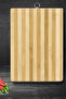 20x30 Cm Bamboo Cut Small Size Board - Cutting, Salad and Meat Board - 2