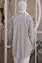 2050 Striped Loose Shirt Gray - 5