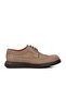 Premium 33281 Mink Nubuck Genuine Leather Men's Casual Shoes