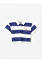 Polo Collar Short Sleeve Girl's T-Shirt