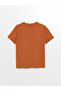 Crew Neck Printed Short Sleeve Boys' T-Shirt - 2