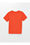 Crew Neck Printed Short Sleeve Boys' T-Shirt - 3