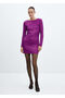 Purple Women's Dress57009113
