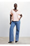 Pastel Pink Women's T-Shirt47005825 - 7