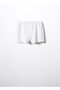 White Women's Shorts57091179 - 3